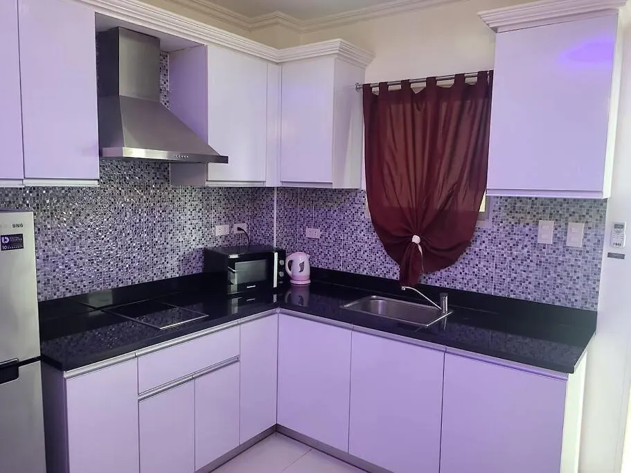 Apartment Sheryll Escapes - Kandi Studio, 6Th Floor, Outdoor Seating, Smoking Area! Angeles Philippines